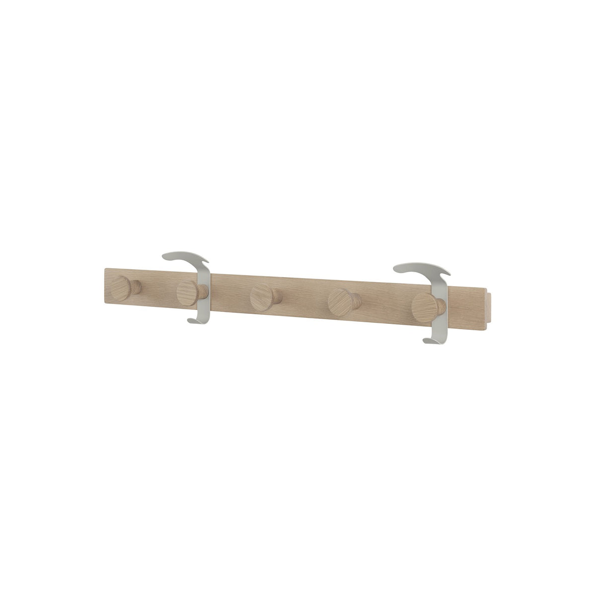 Avail Coat Rack - Oak / Grey - Coat Rack - Muuto