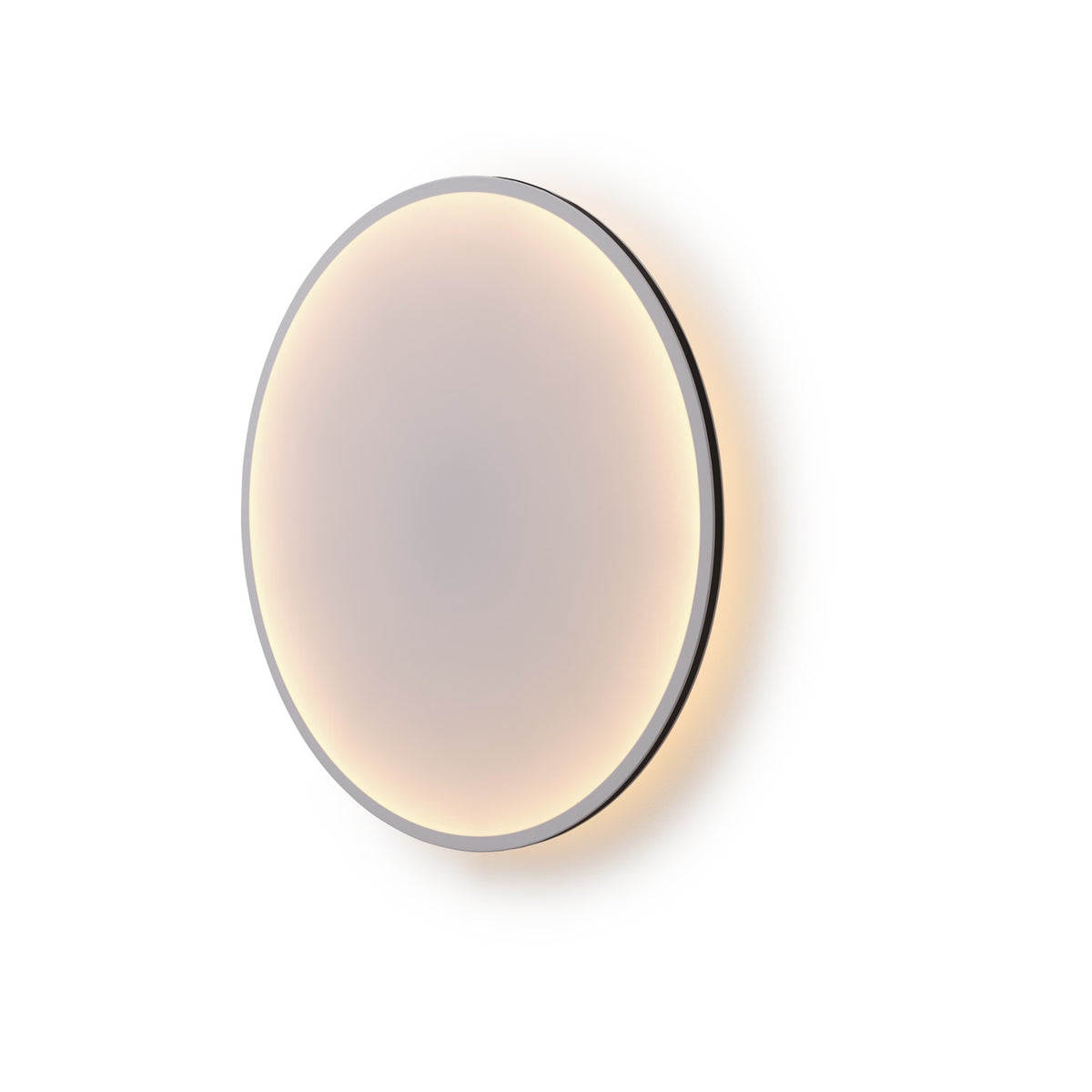 Calm Wall Lamp - Ø 90 cm, Hardwired, Black - Wall Lights - Muuto