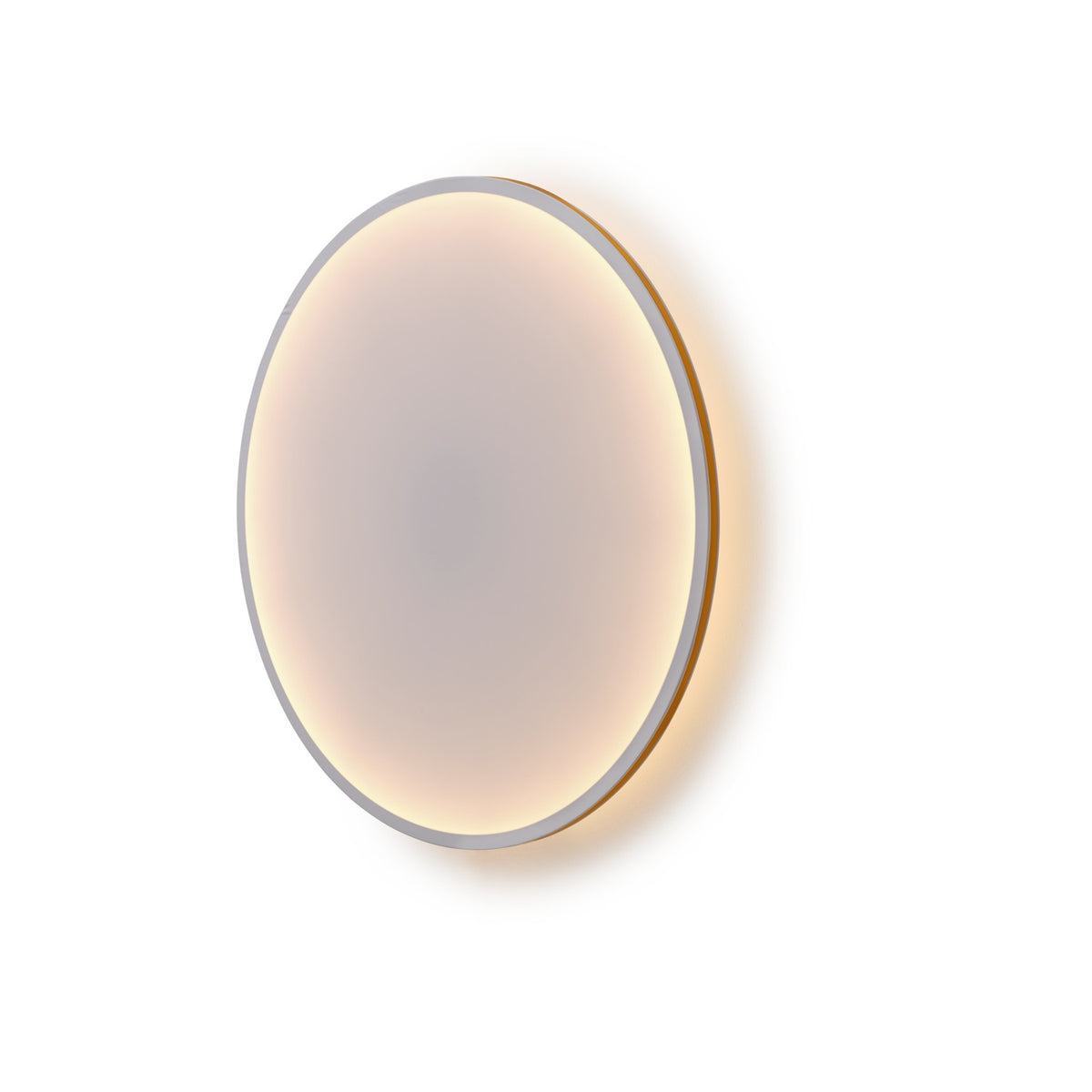 Calm Wall Lamp - Ø 90 cm, Hardwired, Orange - Wall Lights - Muuto