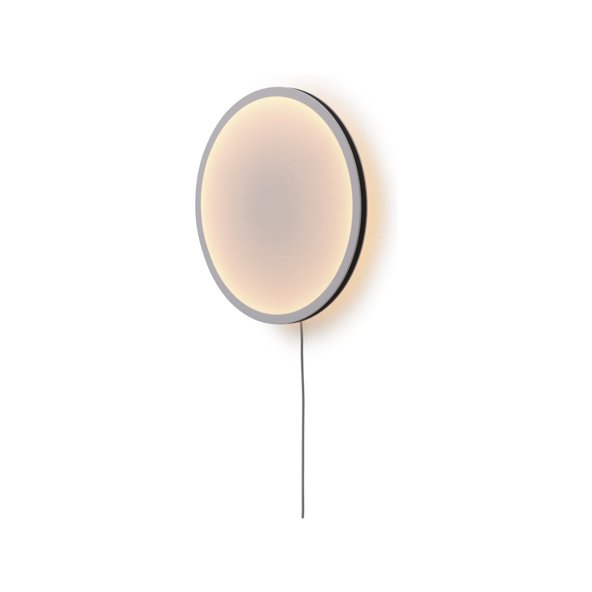 Calm Wall Lamp - Ø 50 cm, Touch Dim, Black - Wall Lights - Muuto