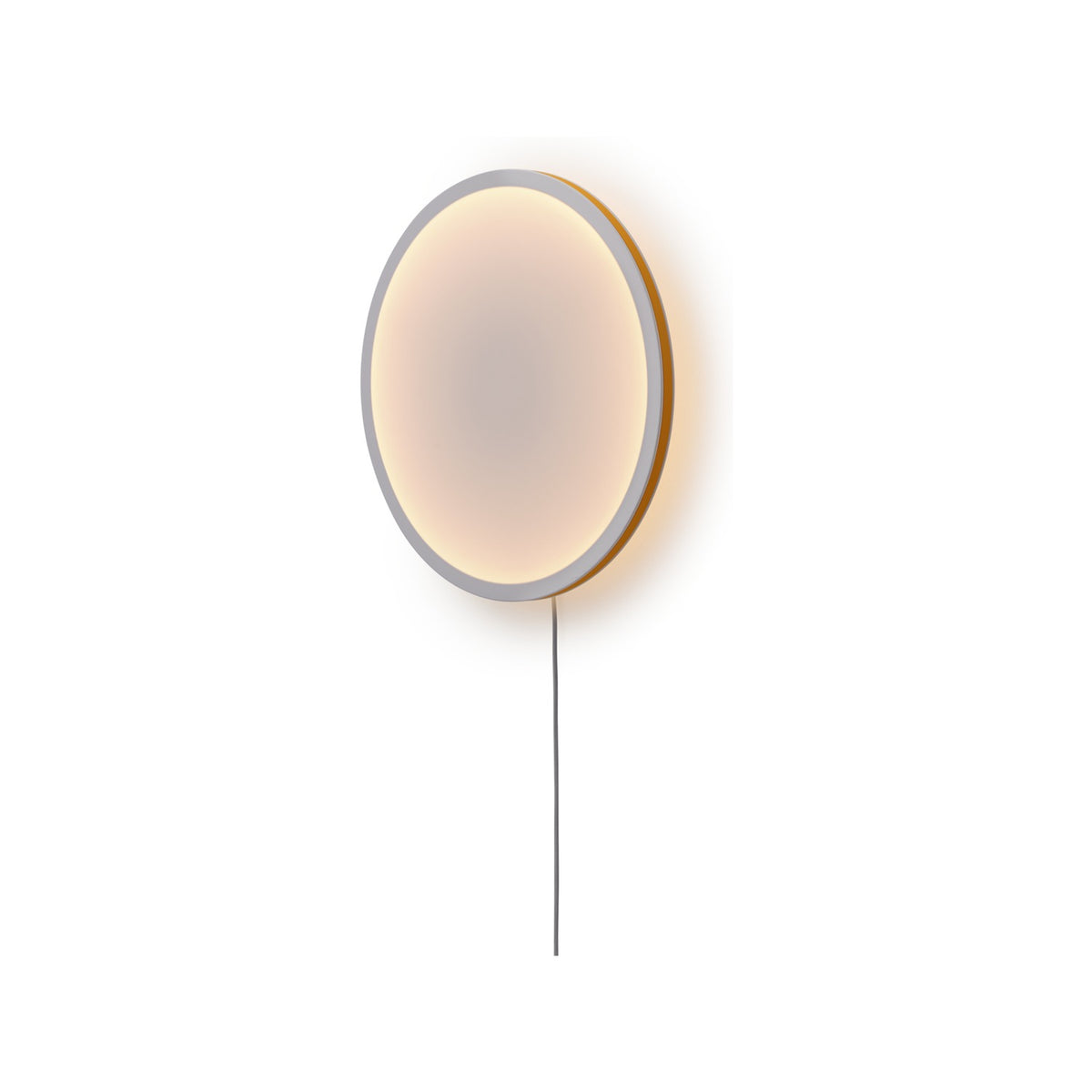 Calm Wall Lamp - Ø 50 cm, Touch Dim, Orange - Wall Lights - Muuto