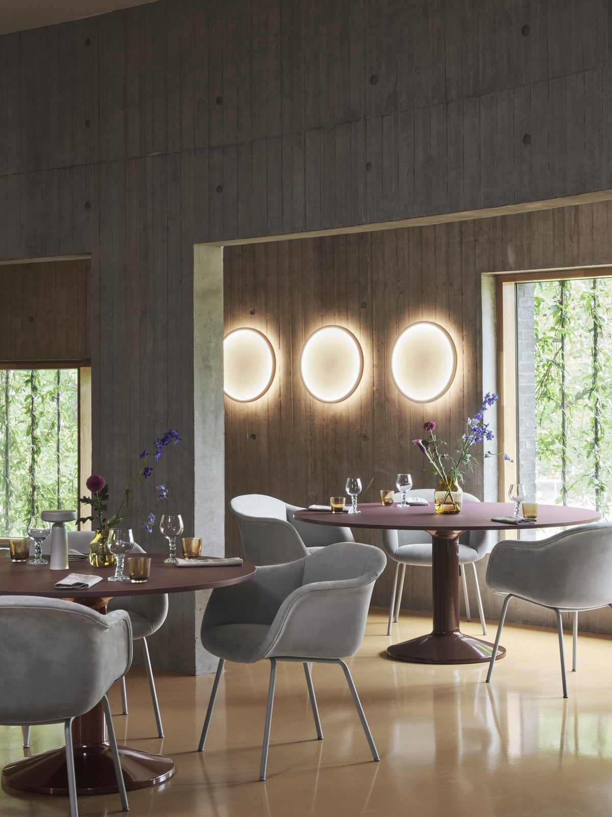 Calm Wall Lamp - Wall Lights - Muuto