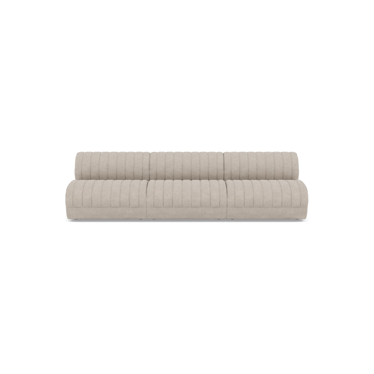 Coltre Modular Sofa - 3-Seater, Configuration 1, Turf / Sand - Sofas - Muuto