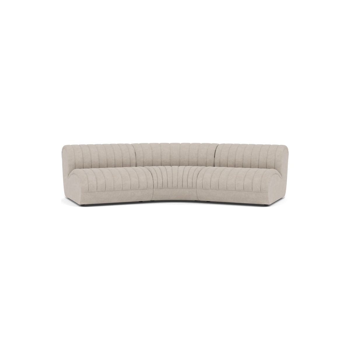 Coltre Modular Sofa - 3-Seater, Configuration 4, Turf / Sand - Sofas - Muuto