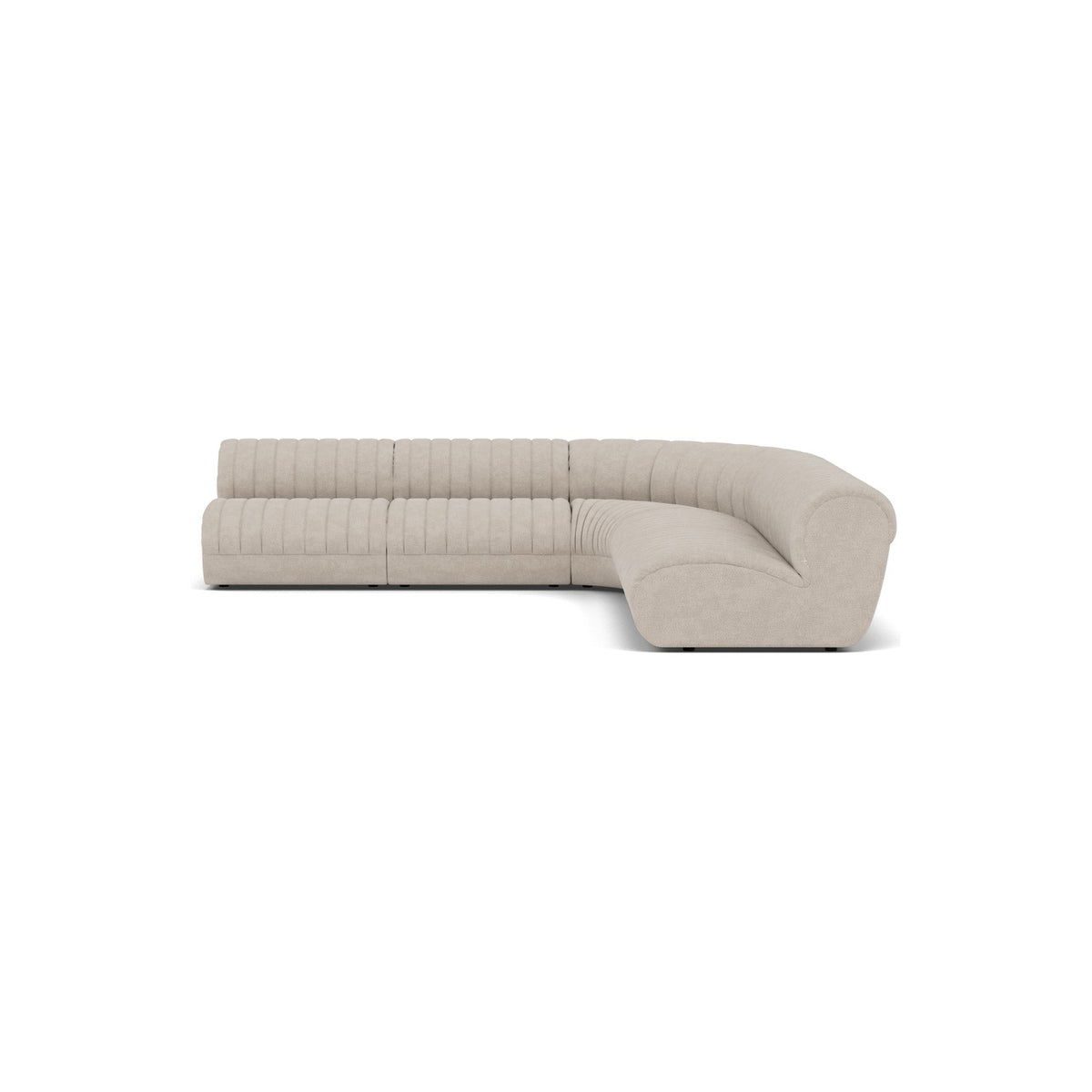 Coltre Modular Sofa - Corner, Configuration 1, Turf / Sand - Sofas - Muuto