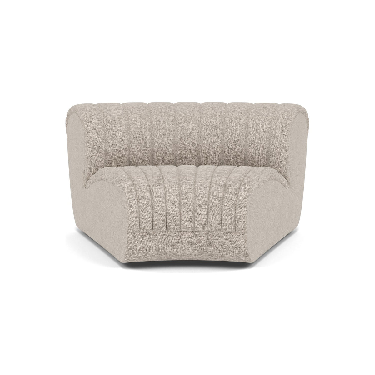 Coltre Module - 135° Angle (E), Turf / Sand - Sofas - Muuto