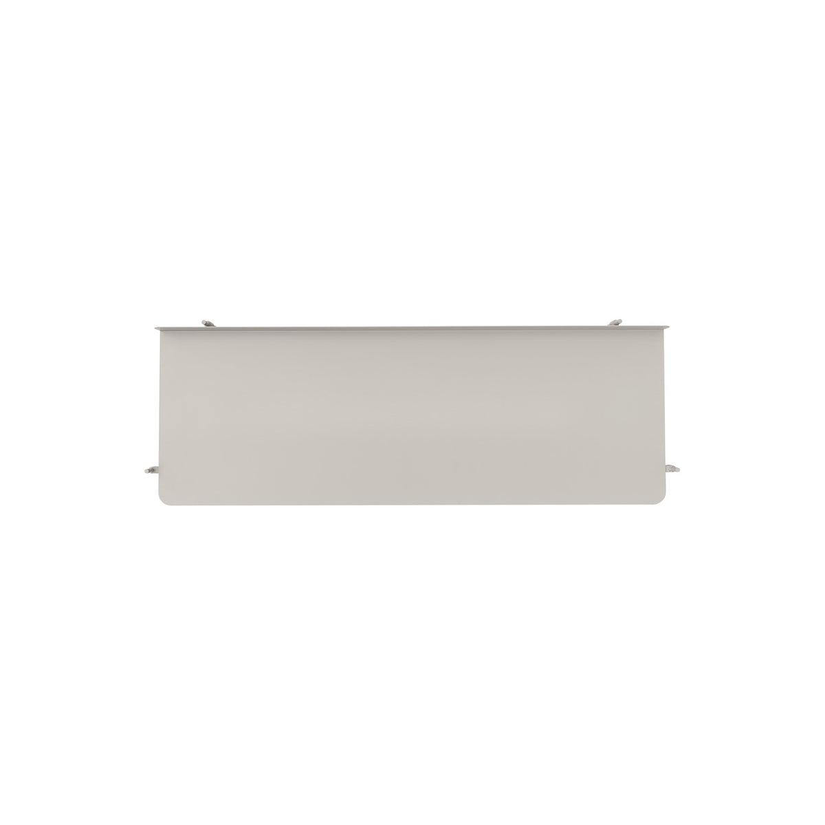 Compile Shelf - Grey - Shelving - Muuto