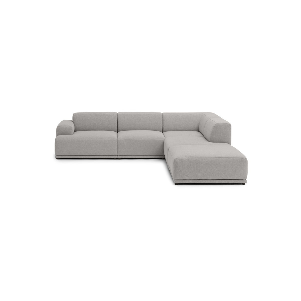 Connect Soft Modular Sofa - Corner, Configuration 2, Clay 12 - Sofas - Muuto