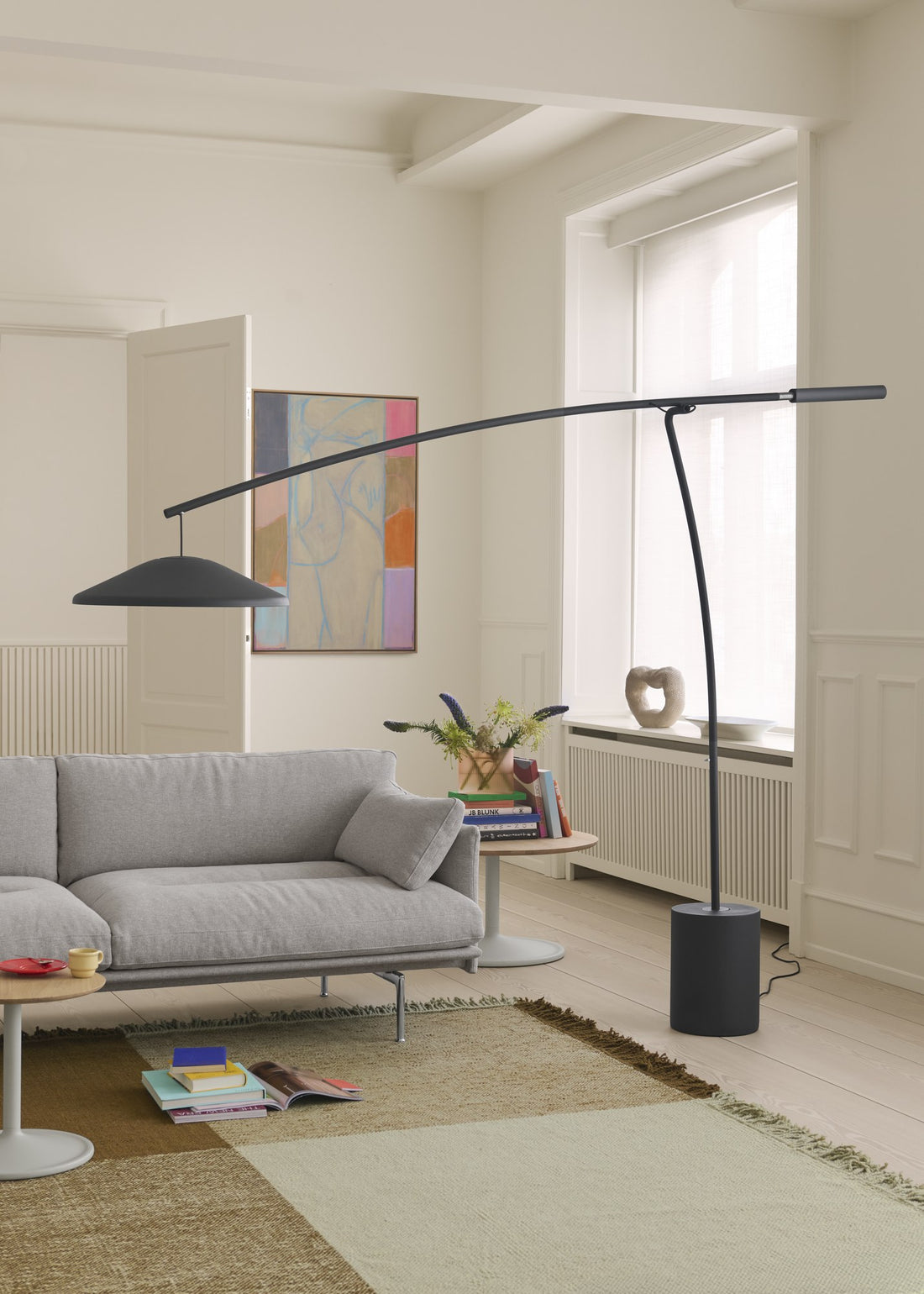 Contra Floor Lamp - Floor Lights - Muuto