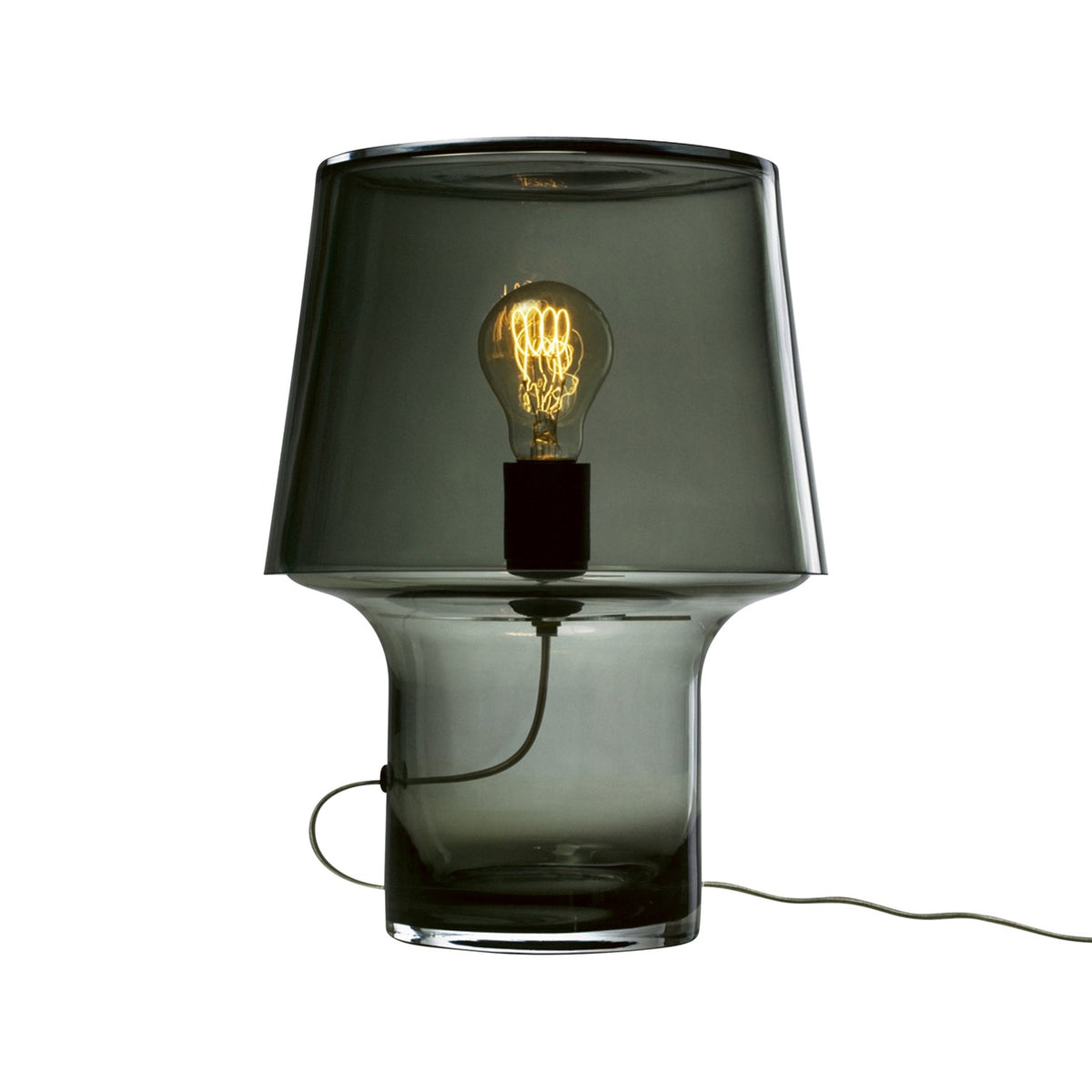 Cosy in Grey Table Lamp - Grey - Table Lights - Muuto
