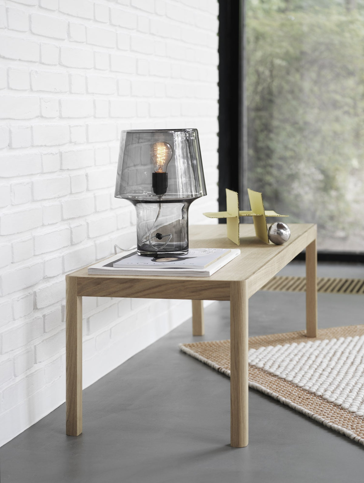 Cosy in Grey Table Lamp - Table Lights - Muuto