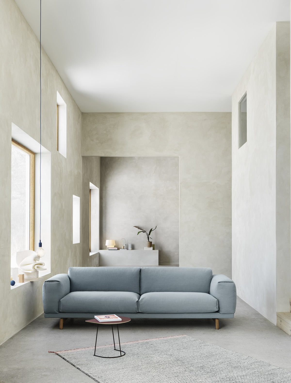 Cosy in Grey Table Lamp - Table Lights - Muuto
