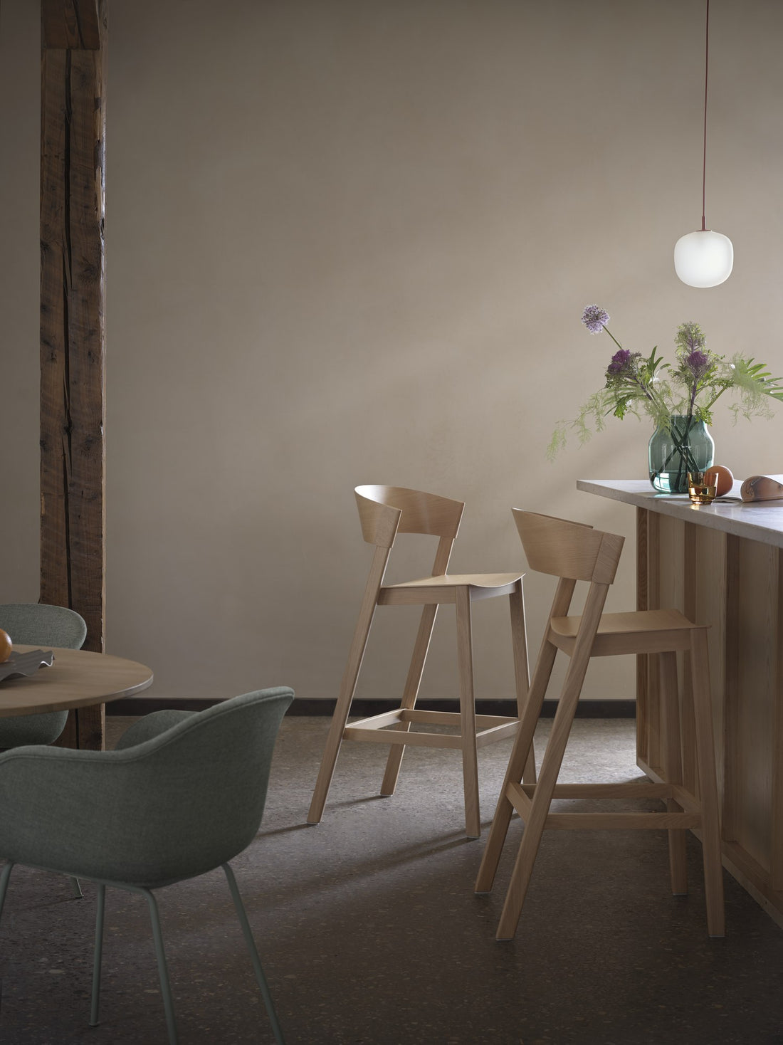 Cover Bar Stool - Stools - Muuto