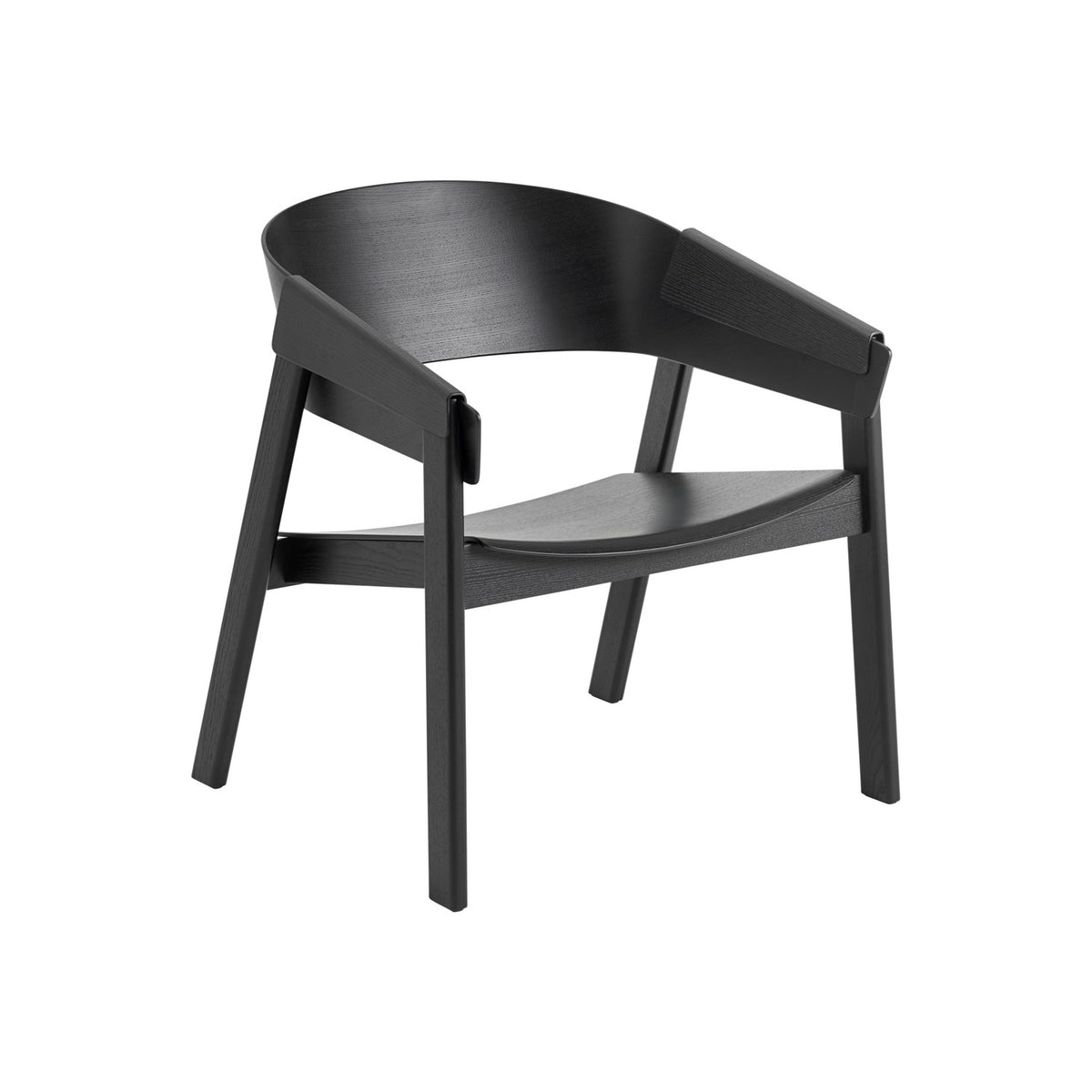 Cover Lounge Chair - Black - Chairs - Muuto
