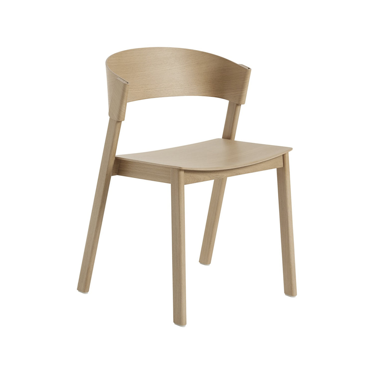 Cover Side Chair - Oak - Chairs - Muuto