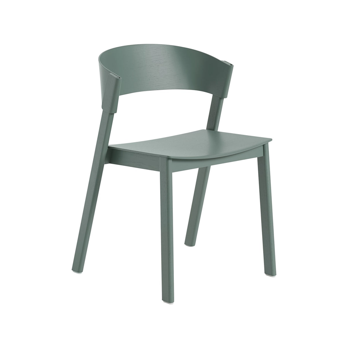 Cover Side Chair - Green - Chairs - Muuto