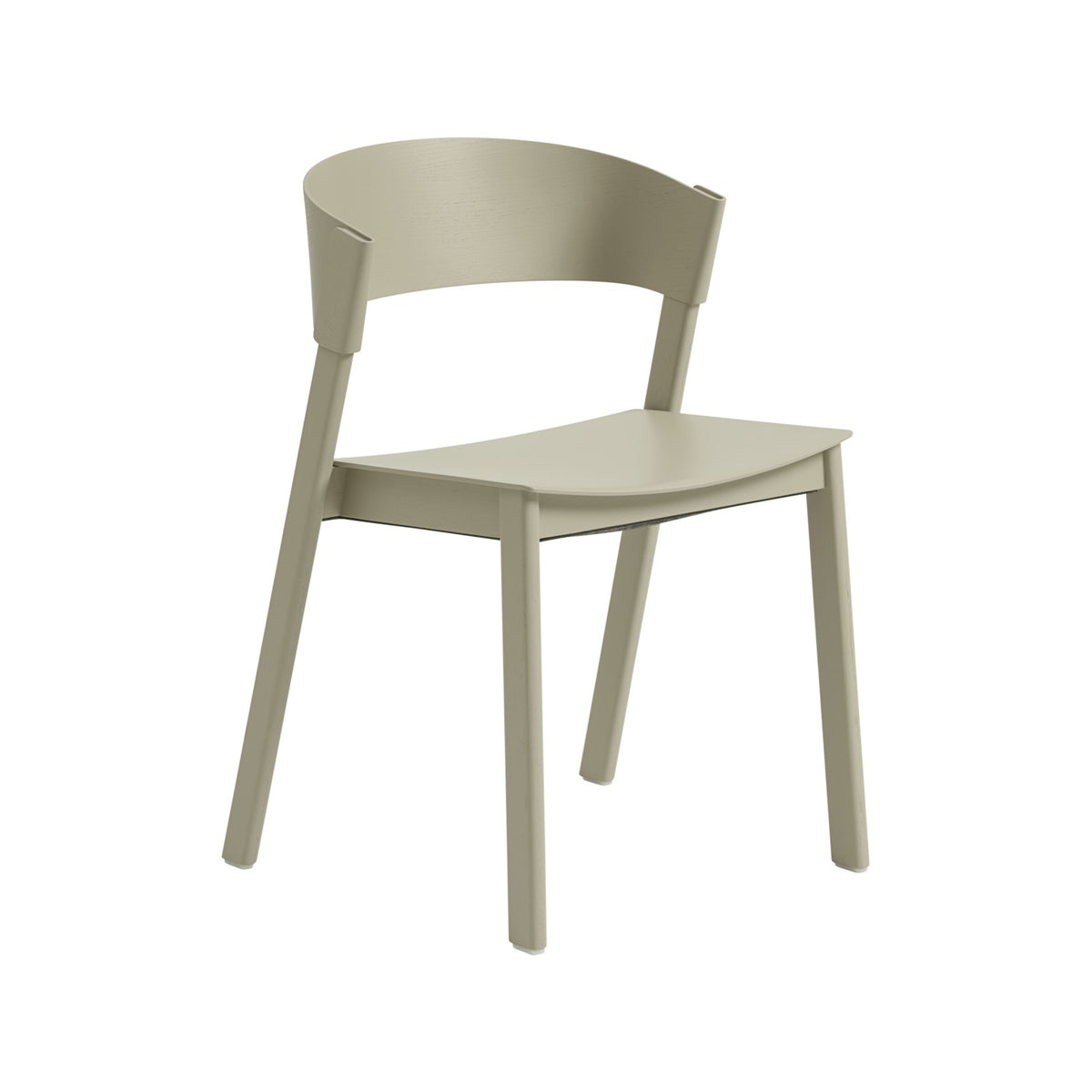 Cover Side Chair - Dark Beige - Chairs - Muuto