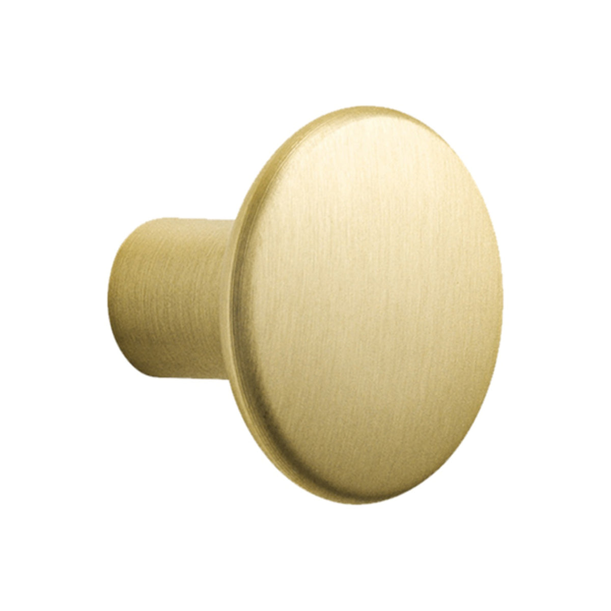 Dots Metal - Ø 2.7 cm, Brass - Coat Rack - Muuto