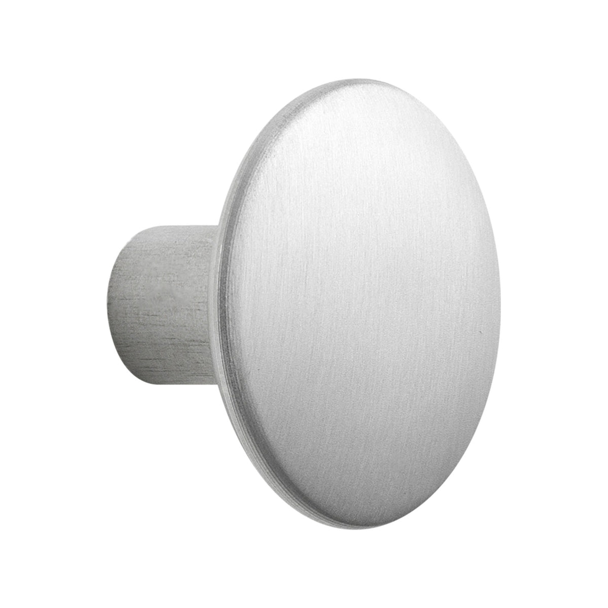 Dots Metal - Ø 3.9 cm, Aluminum - Coat Rack - Muuto