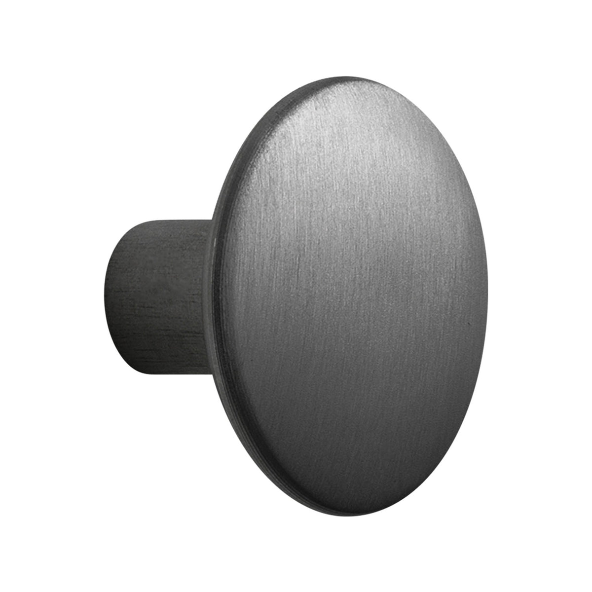 Dots Metal - Ø 3.9 cm, Black - Coat Rack - Muuto