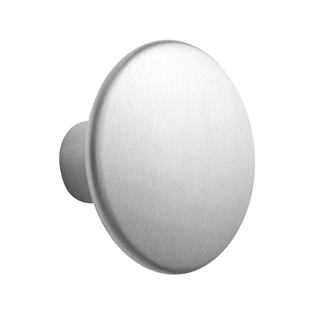 Dots Metal - Ø 5 cm, Aluminum - Coat Rack - Muuto