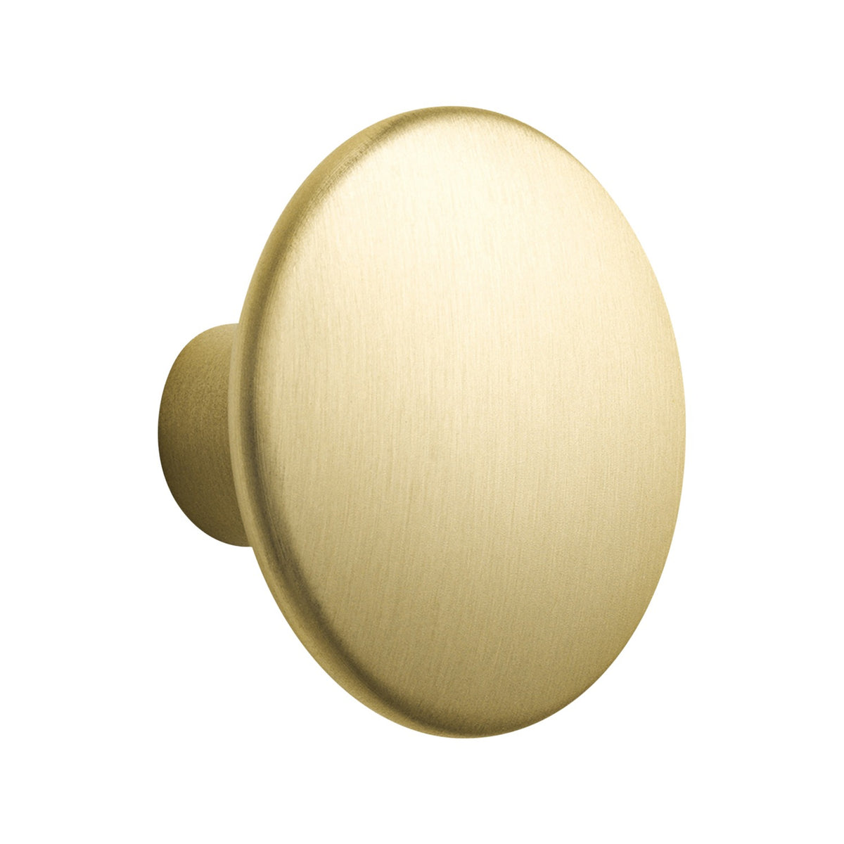 Dots Metal - Ø 5 cm, Brass - Coat Rack - Muuto