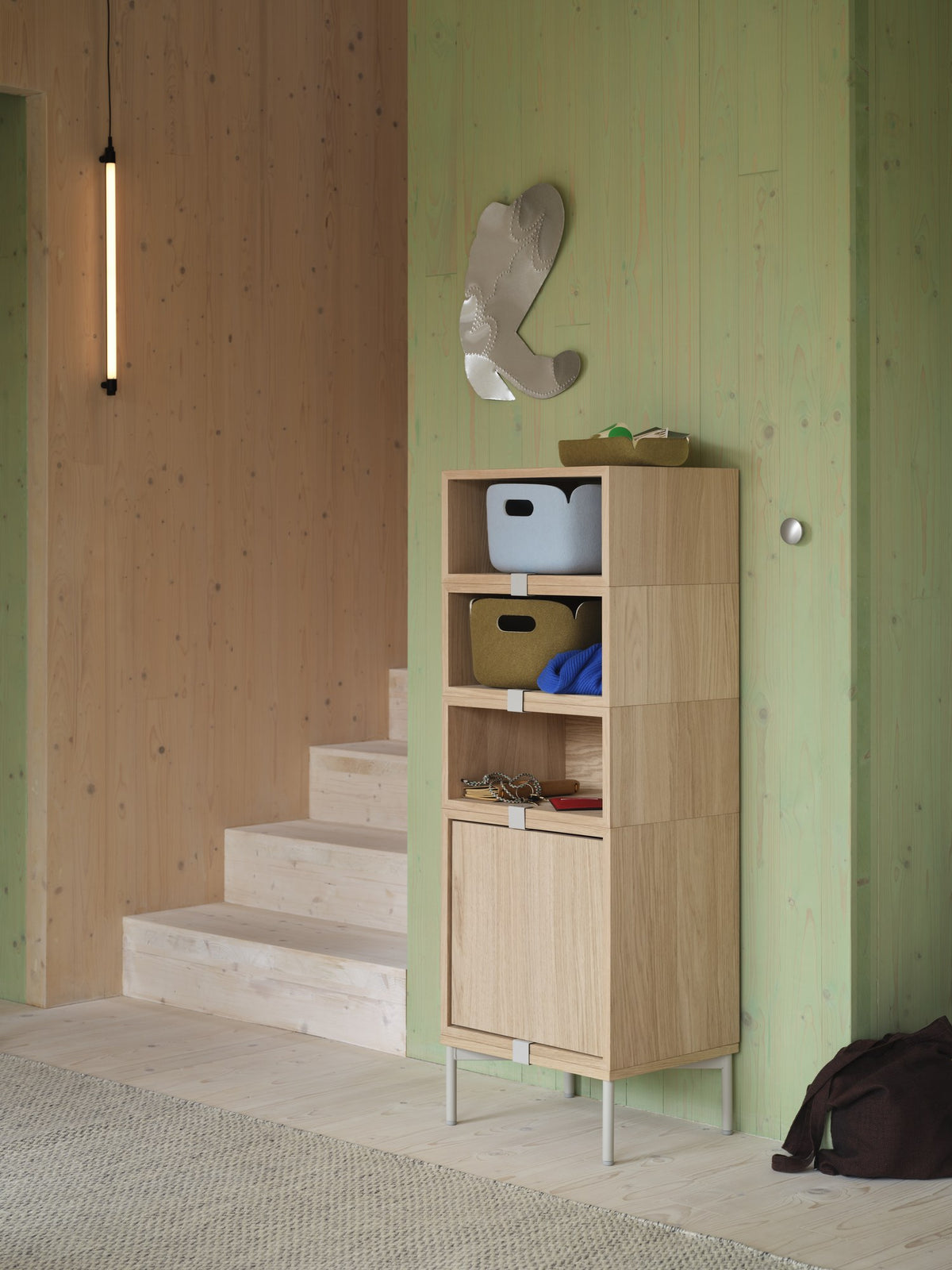 Dots Metal - Coat Rack - Muuto