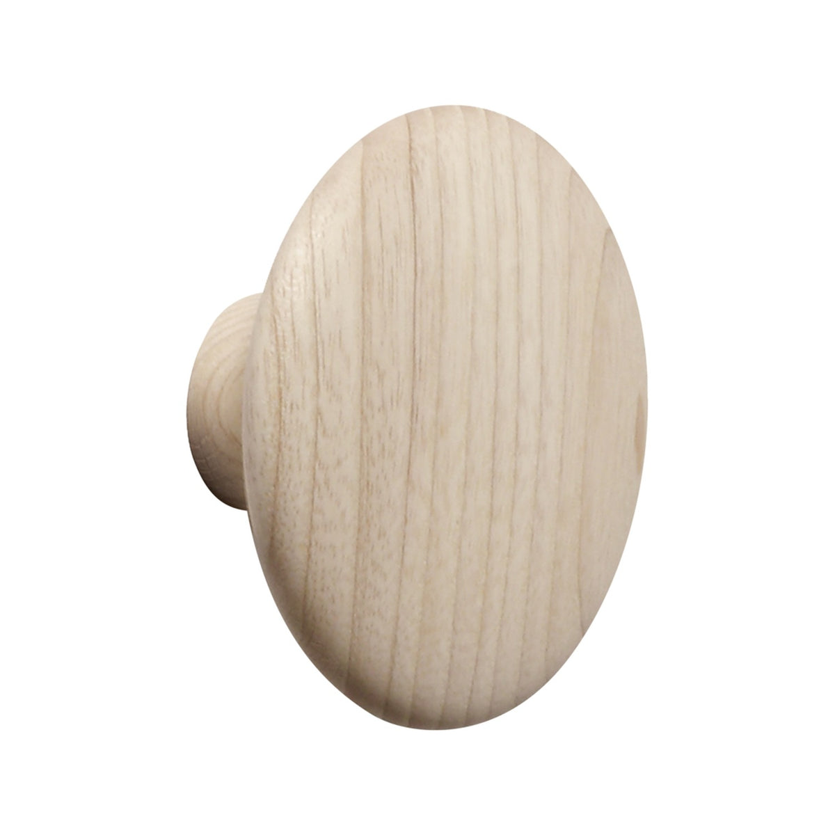Dots Wood - Ø 13 cm, Ash - Coat Rack - Muuto