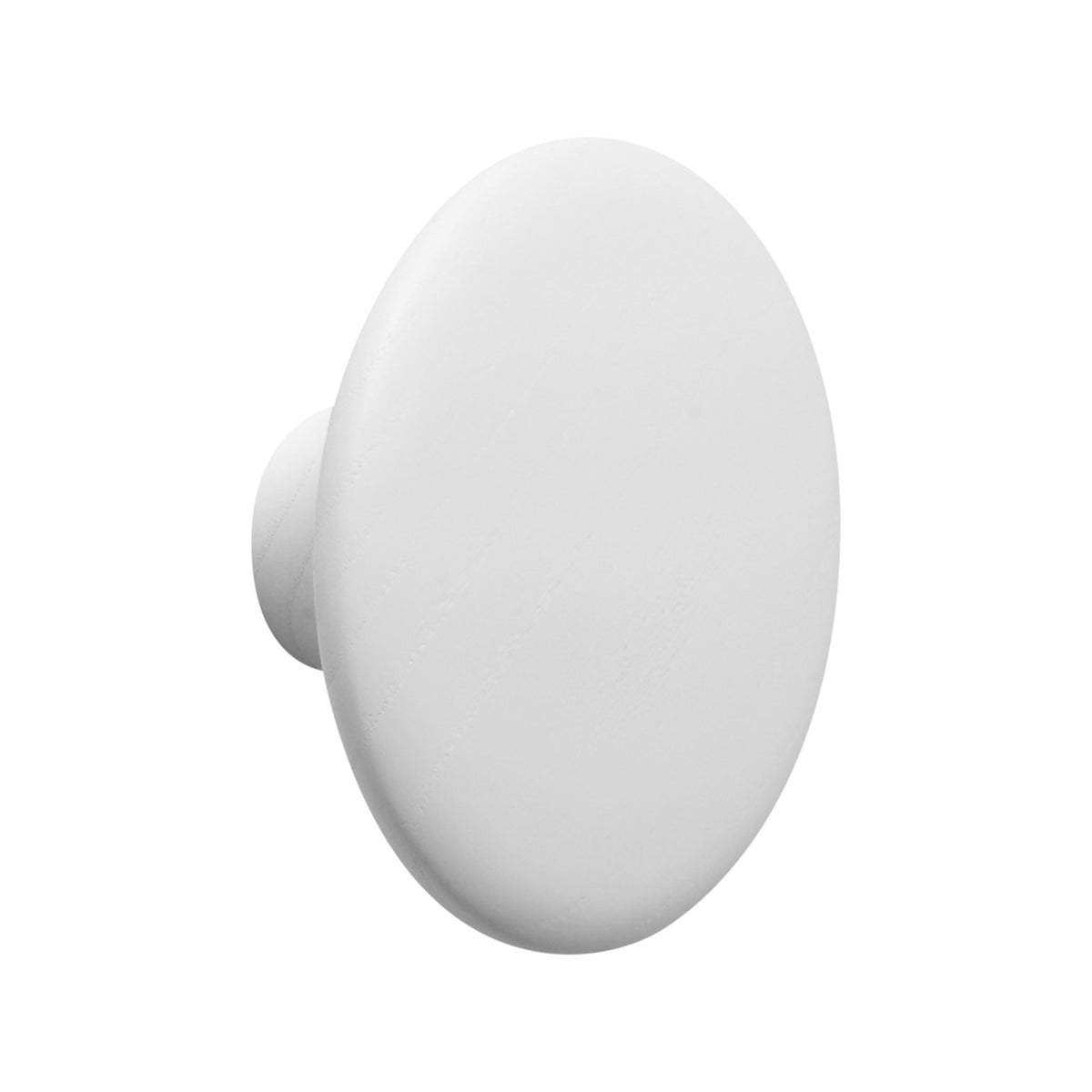 Dots Wood - Ø 13 cm, Off-White - Coat Rack - Muuto