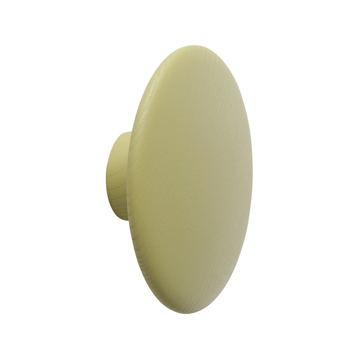 Dots Wood - Ø 13 cm, Light Olive - Coat Rack - Muuto
