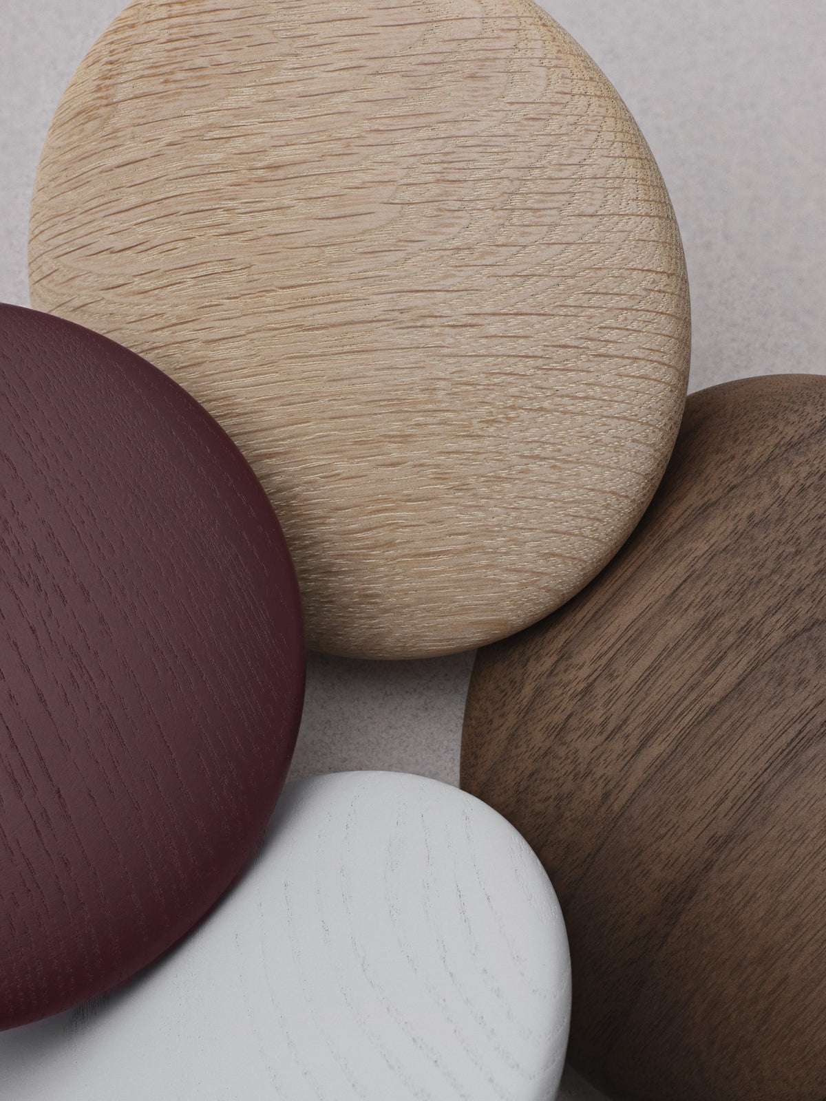 Dots Wood - Coat Rack - Muuto