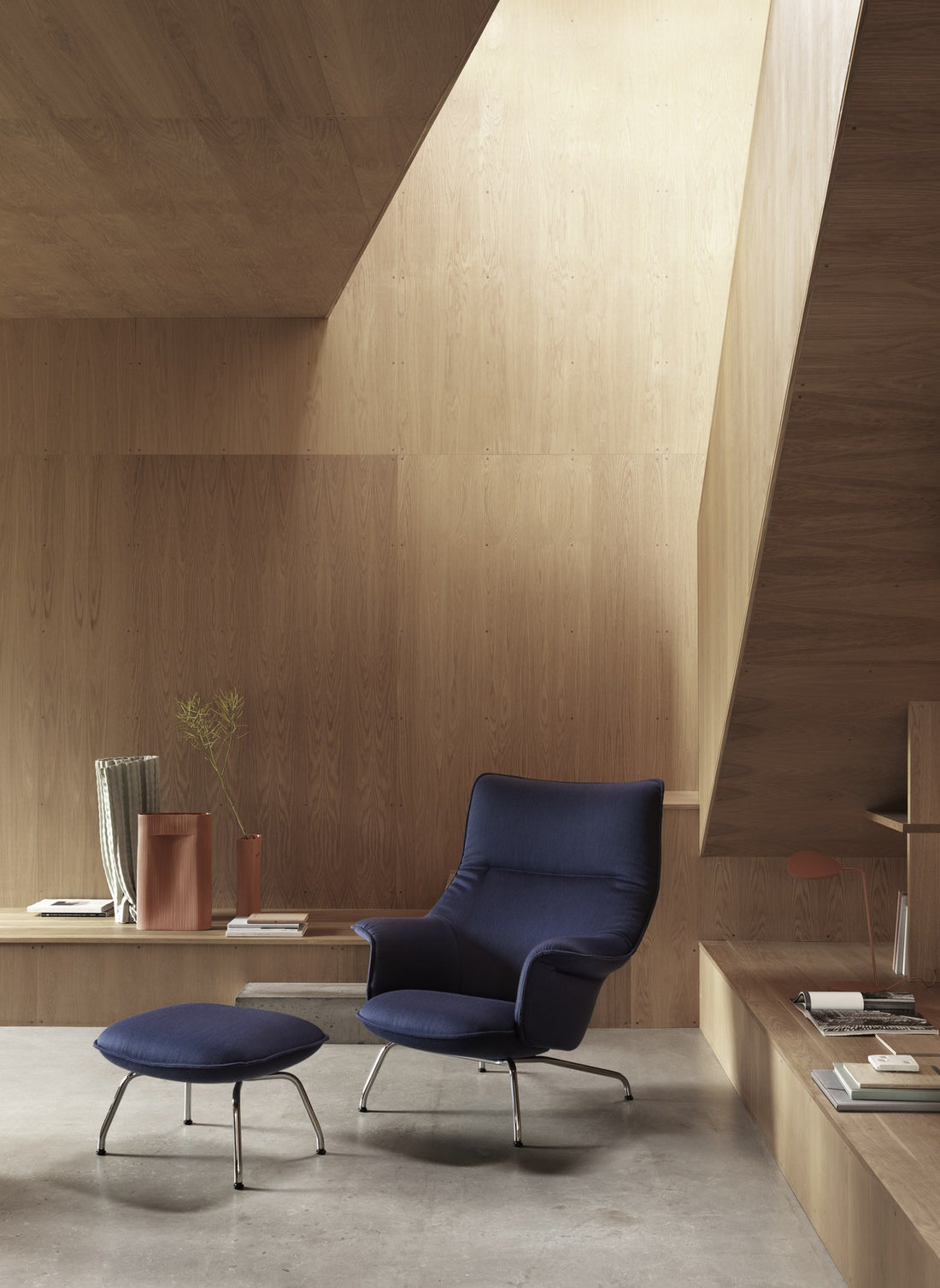 Doze Lounge Chair High Back - Chairs - Muuto