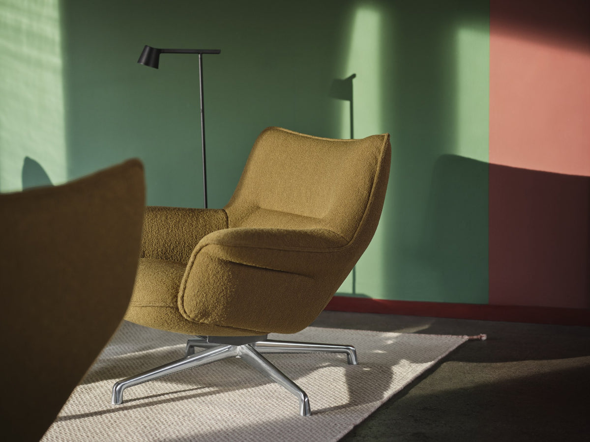 Doze Lounge Chair Low Back - Chairs - Muuto