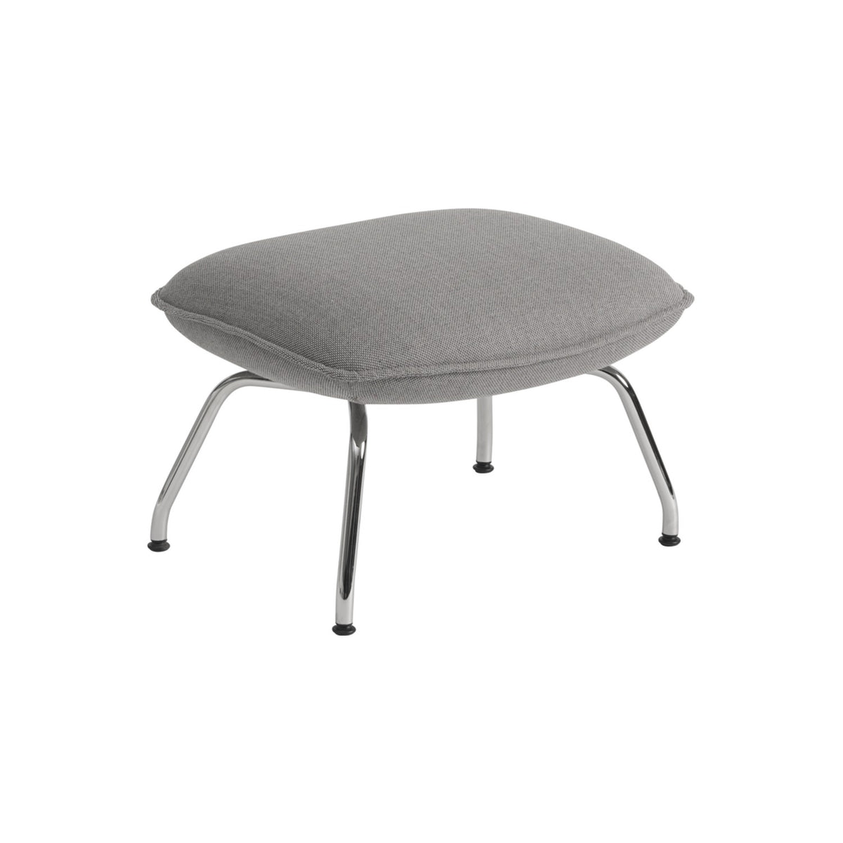 Doze Ottoman - Tube Base, Re-Wool 128 - Poufs - Muuto