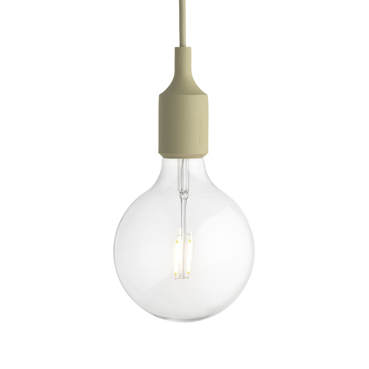 E27 Pendant Lamp - Beige Green - Pendant Lights - Muuto