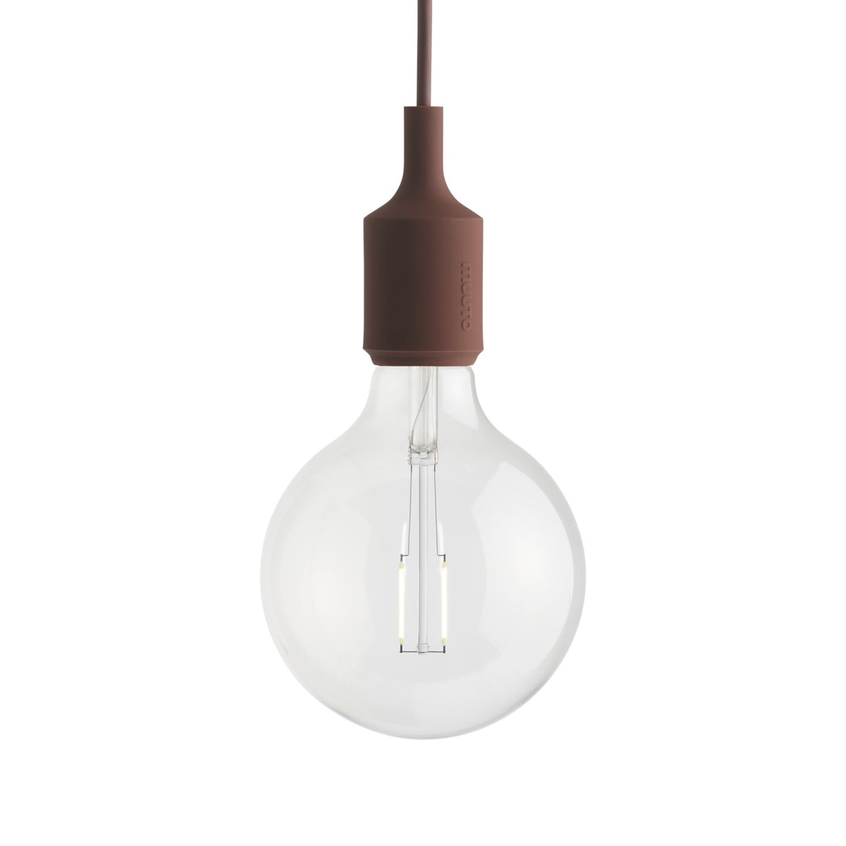 E27 Pendant Lamp - Deep Red - Pendant Lights - Muuto