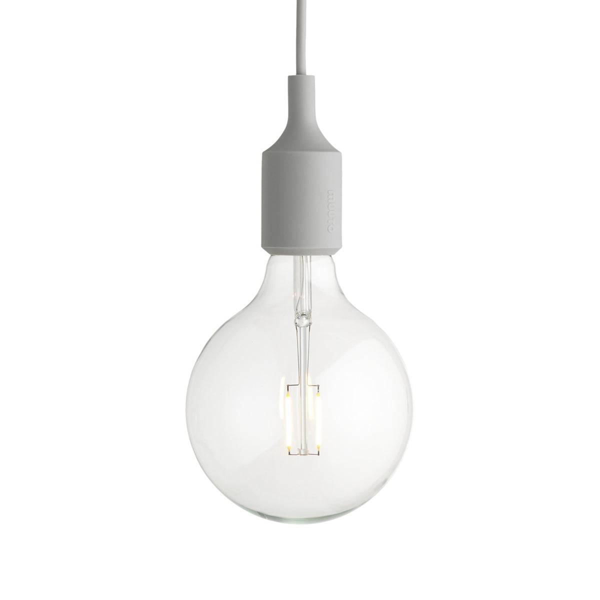 E27 Pendant Lamp - Light Grey - Pendant Lights - Muuto