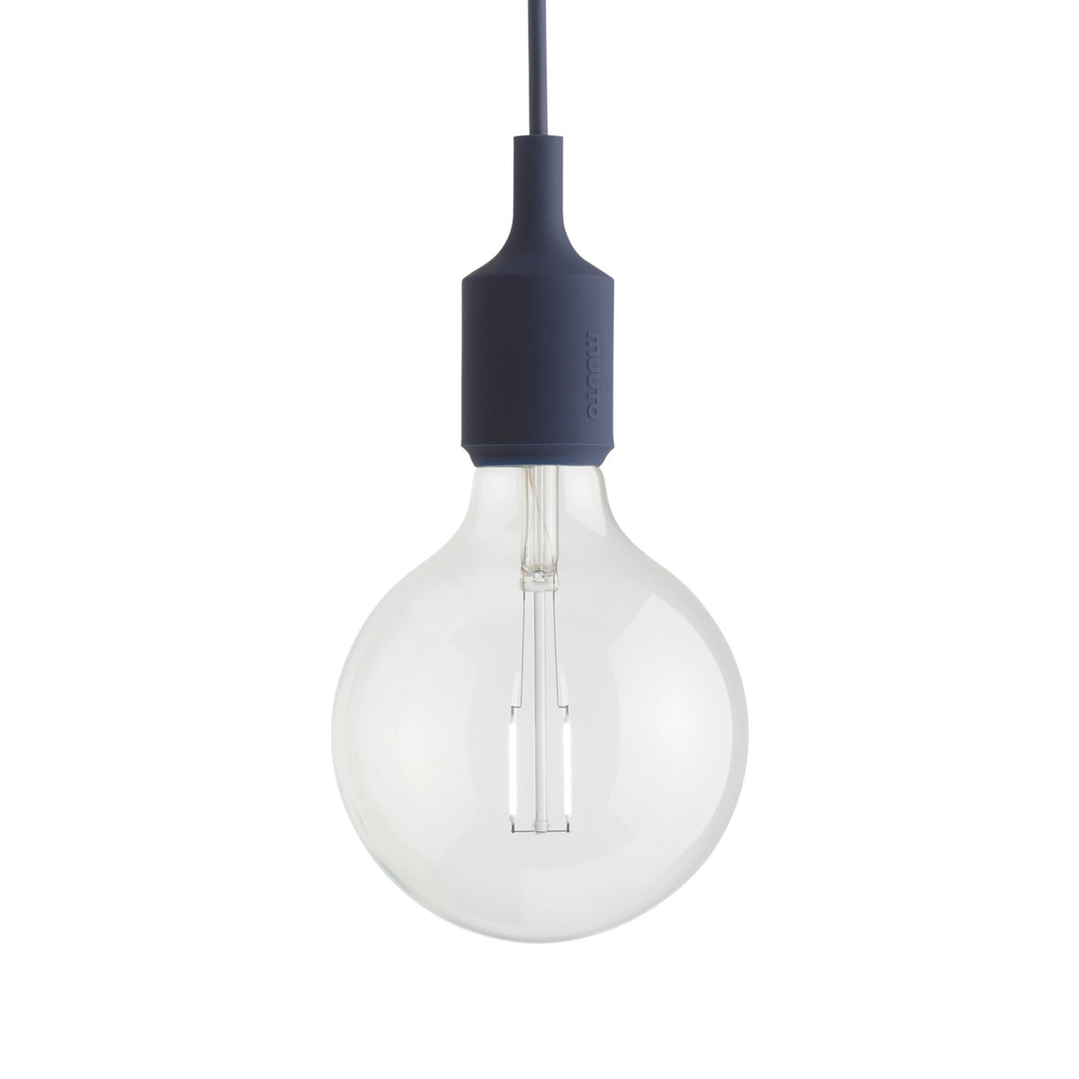 E27 Pendant Lamp - Midnight Blue - Pendant Lights - Muuto