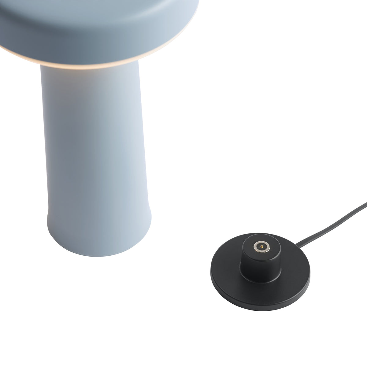 Ease Portable Lamp Dock - Black - Lighting - Muuto