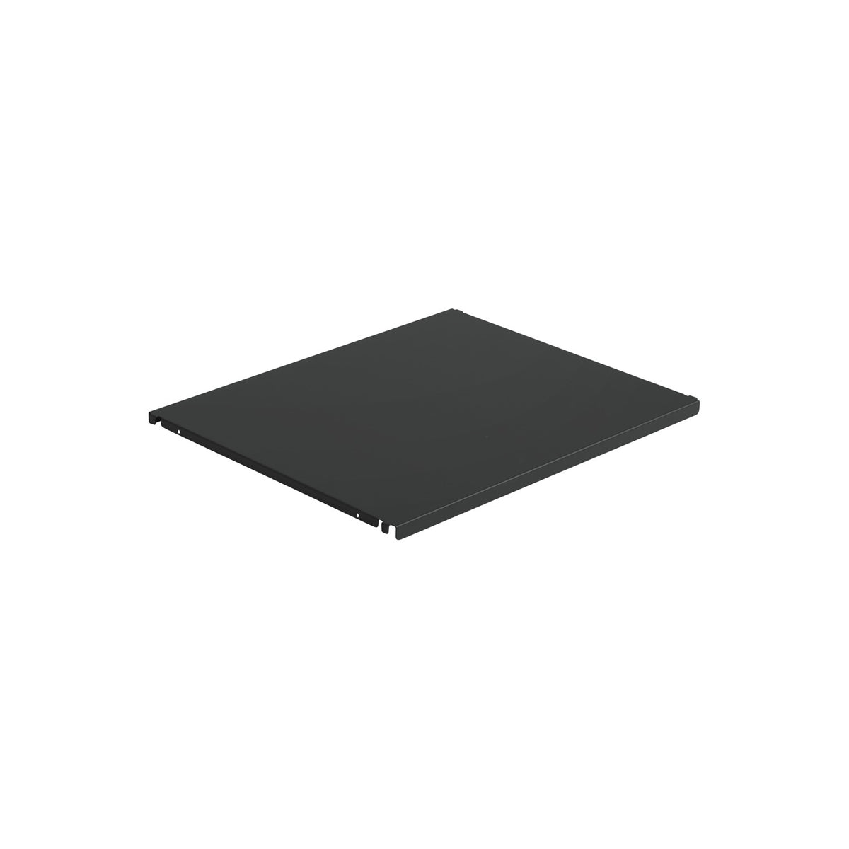 Enfold Shelf - Tall, Anthracite Black - Shelving - Muuto