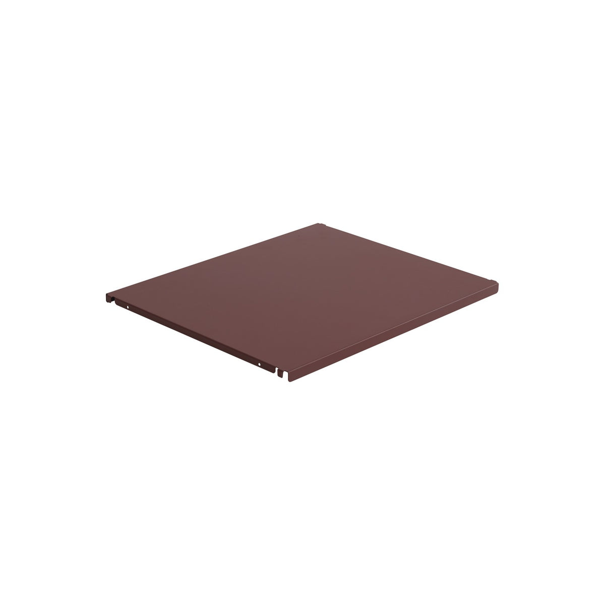 Enfold Shelf - Tall, Deep Red - Shelving - Muuto