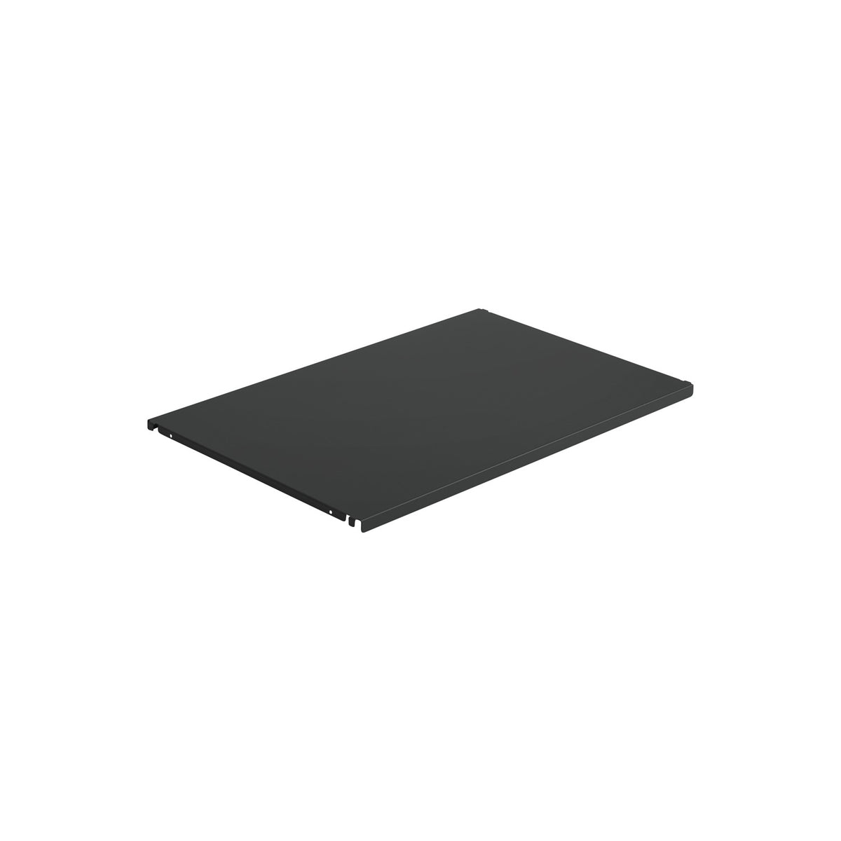 Enfold Shelf - Low, Anthracite Black - Shelving - Muuto