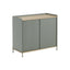 Dusty Green / Oak