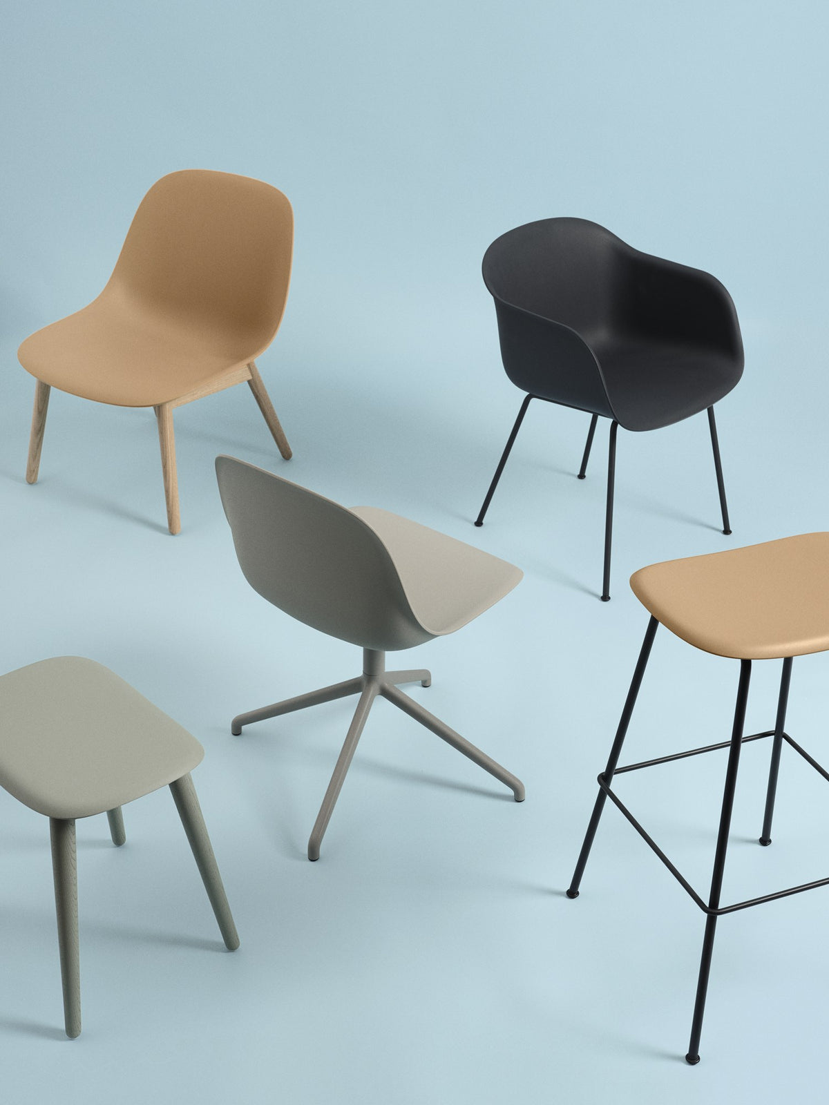 Fiber Armchair - Chairs - Muuto