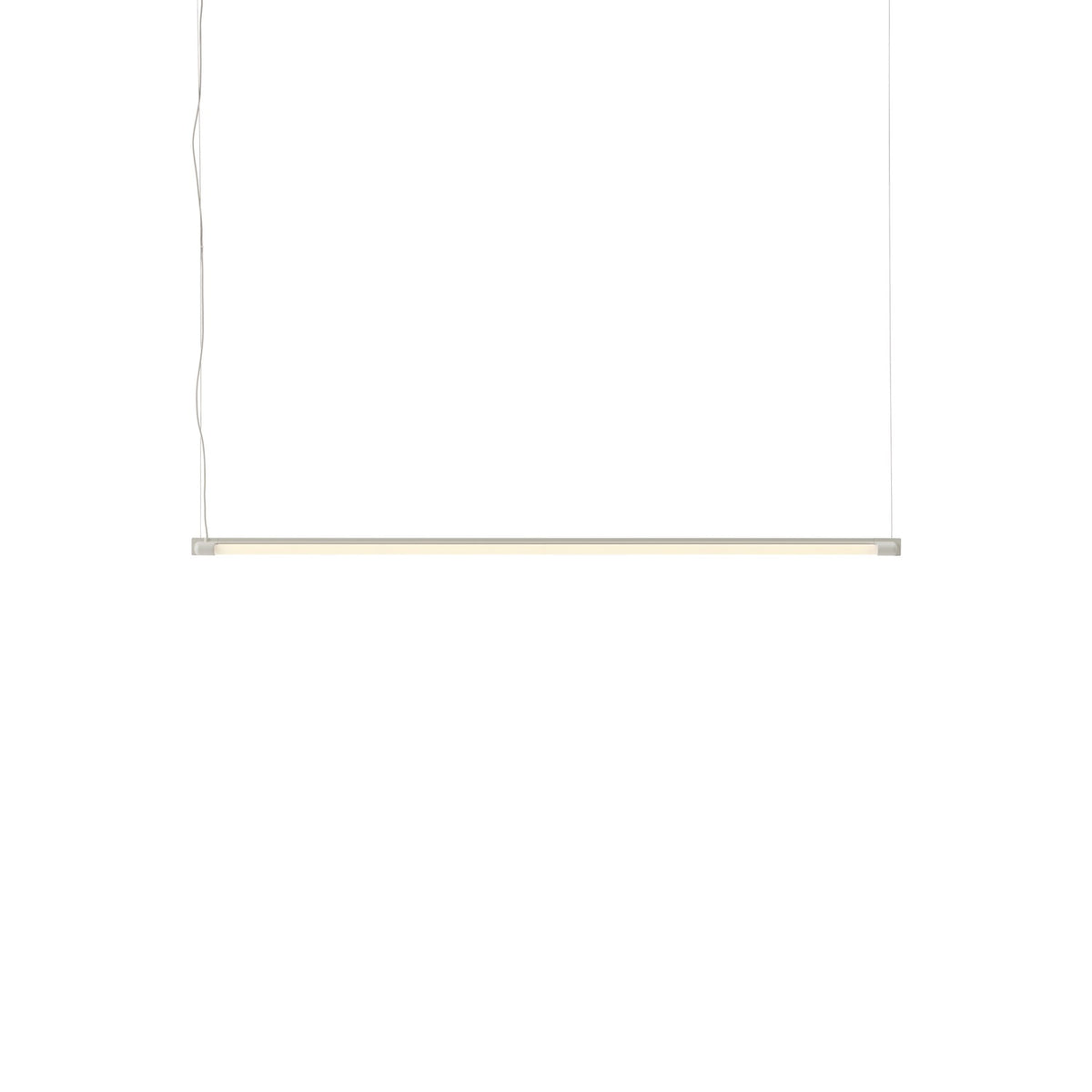 Fine Suspension Lamp - 120 cm, Grey - Pendant Lights - Muuto