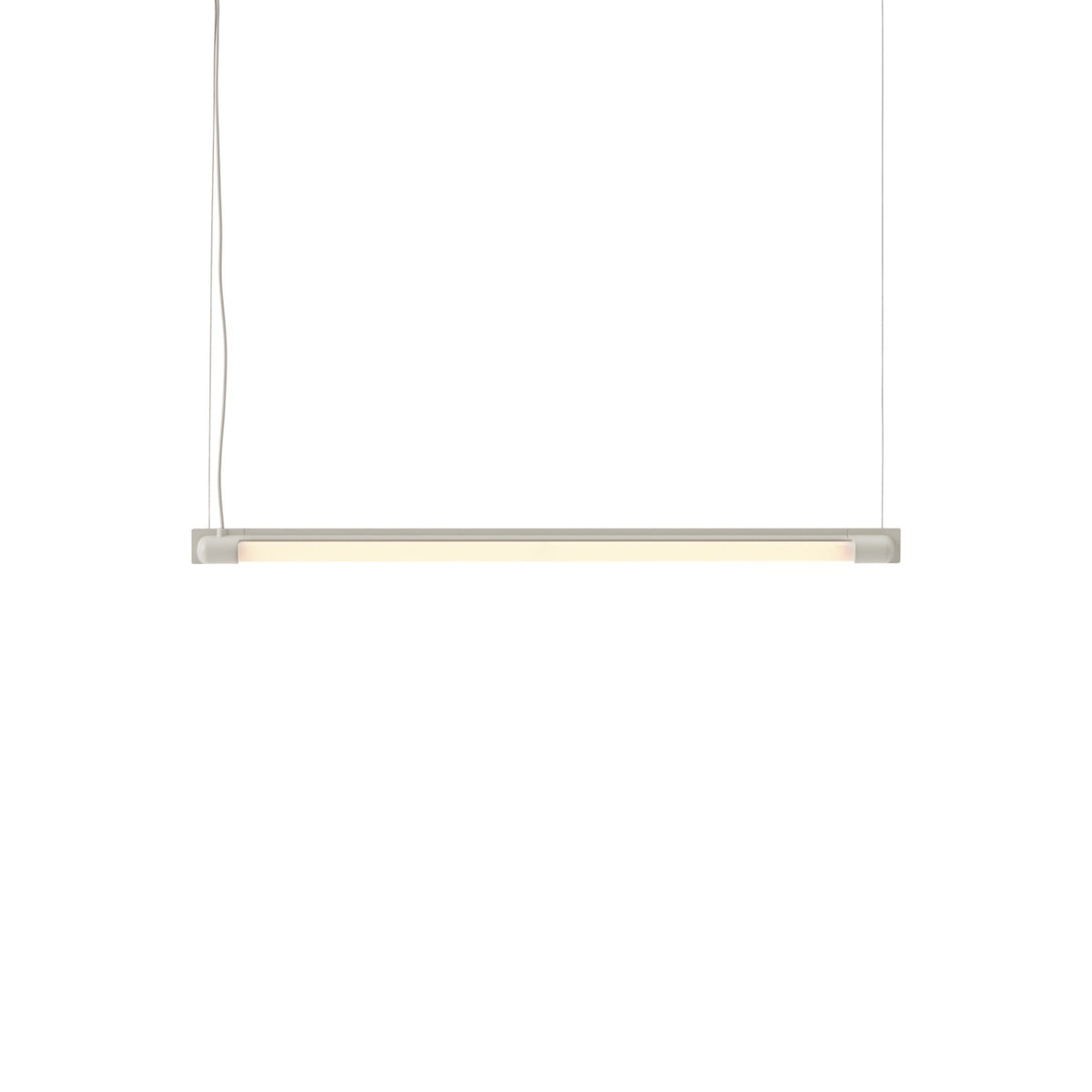Fine Suspension Lamp - 60 cm, Grey - Pendant Lights - Muuto