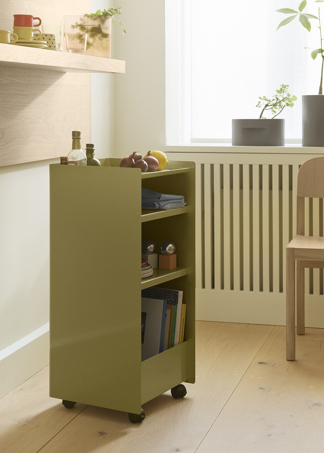 Folded Trolley - Trolleys - Muuto