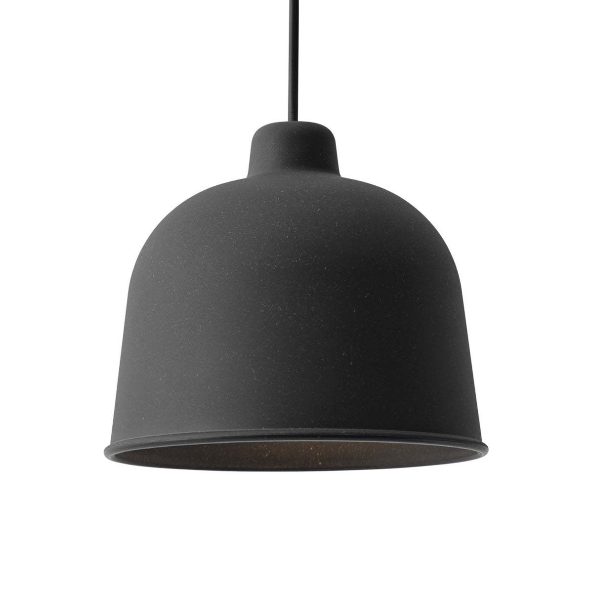 Grain Pendant Lamp - Black - Pendant Lights - Muuto