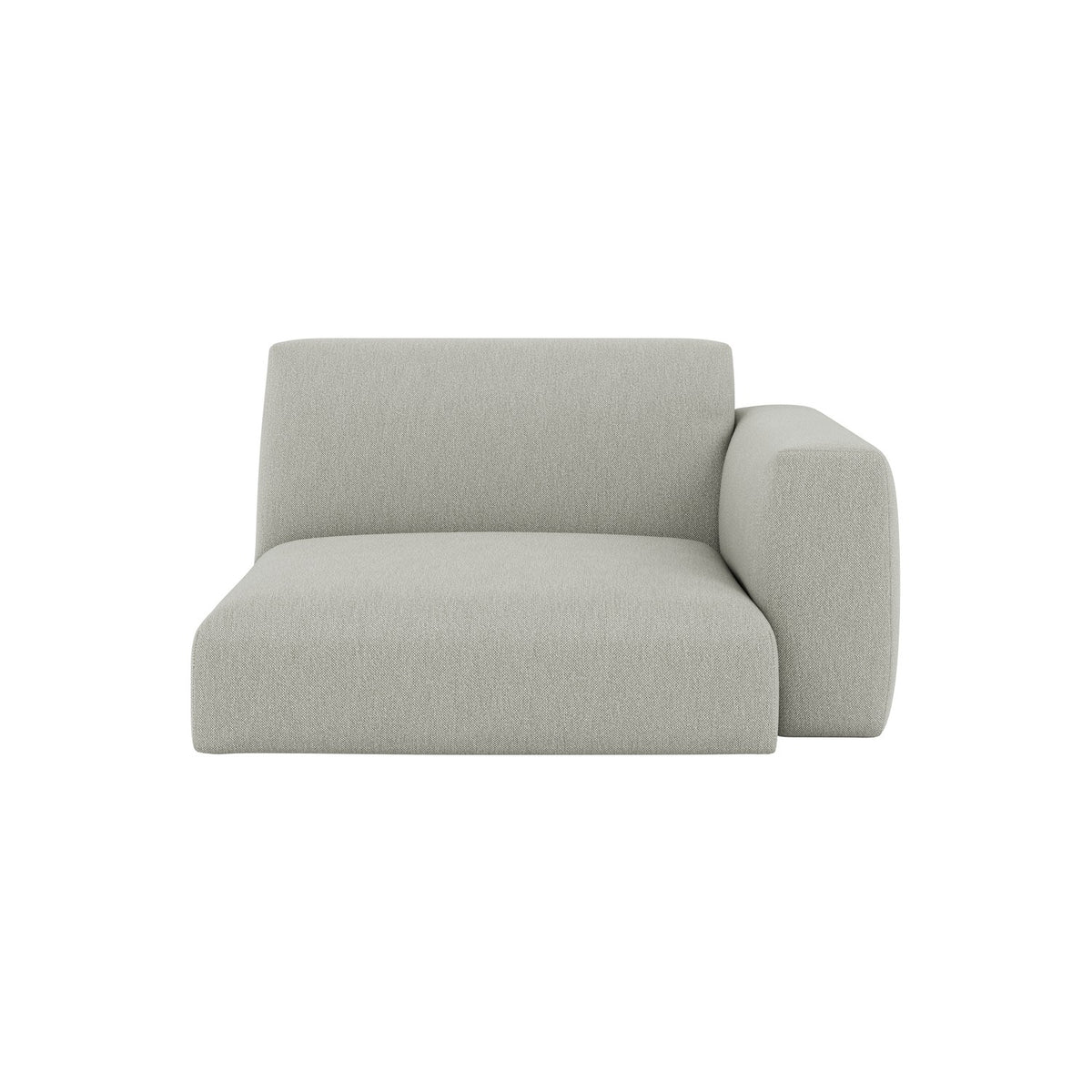 In Situ Module - Right Armrest (B80), Clay 12 - Sofas - Muuto