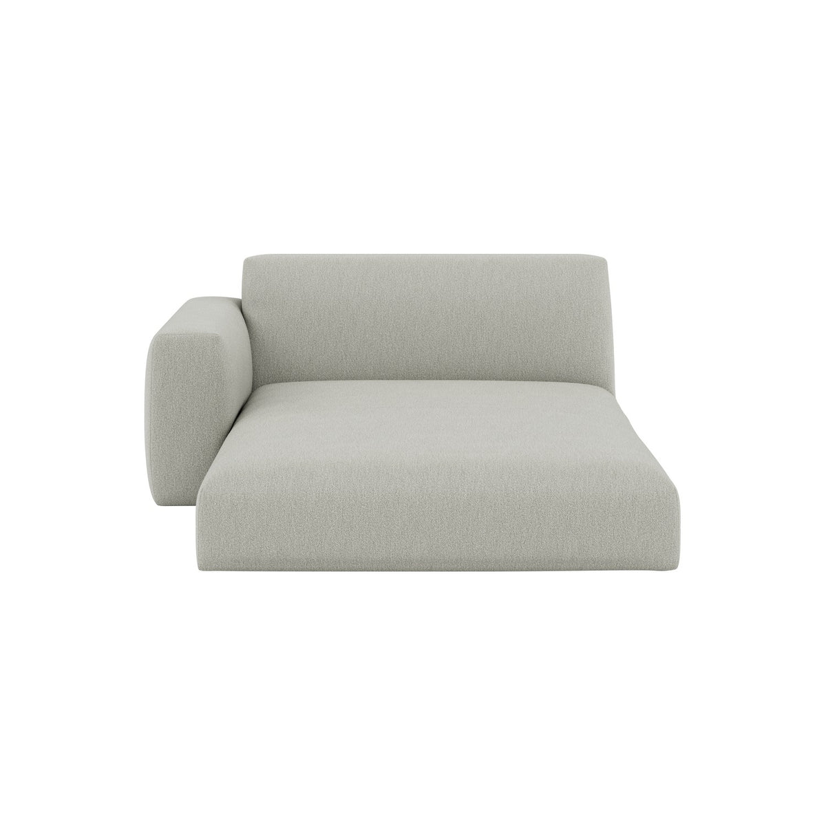 In Situ Module - Left Armrest Lounge (H98), Clay 12 - Sofas - Muuto